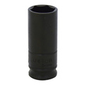 Urrea 3/8" Drive 6-Point Impact Deep Socket 9/16" 7718H